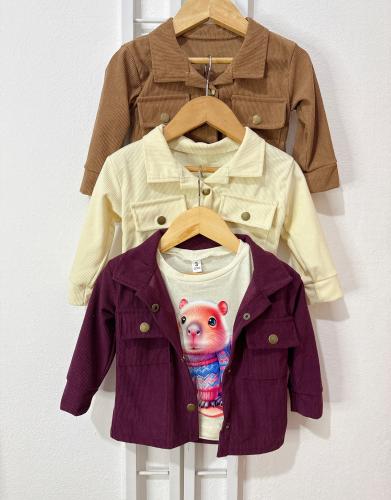 Chaqueta de Beba  con Cargo