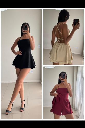 Vestido con Short Cey