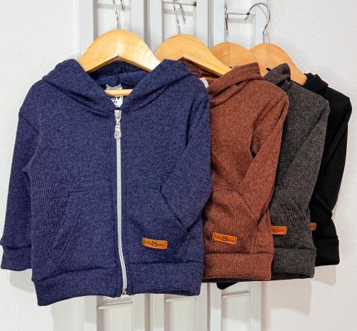 Campera de Lanilla de Bebe
