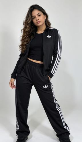 Conjuntos Palazo y Campera Lycra Termico
