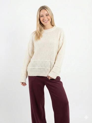 (yu4500) Sweater Frizado_naomi