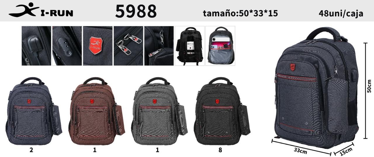 Mochila I-run - Imagen 3