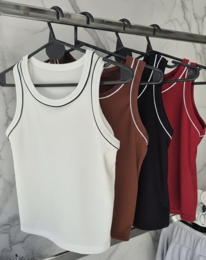 Musculosa Combinada - Imagen 2