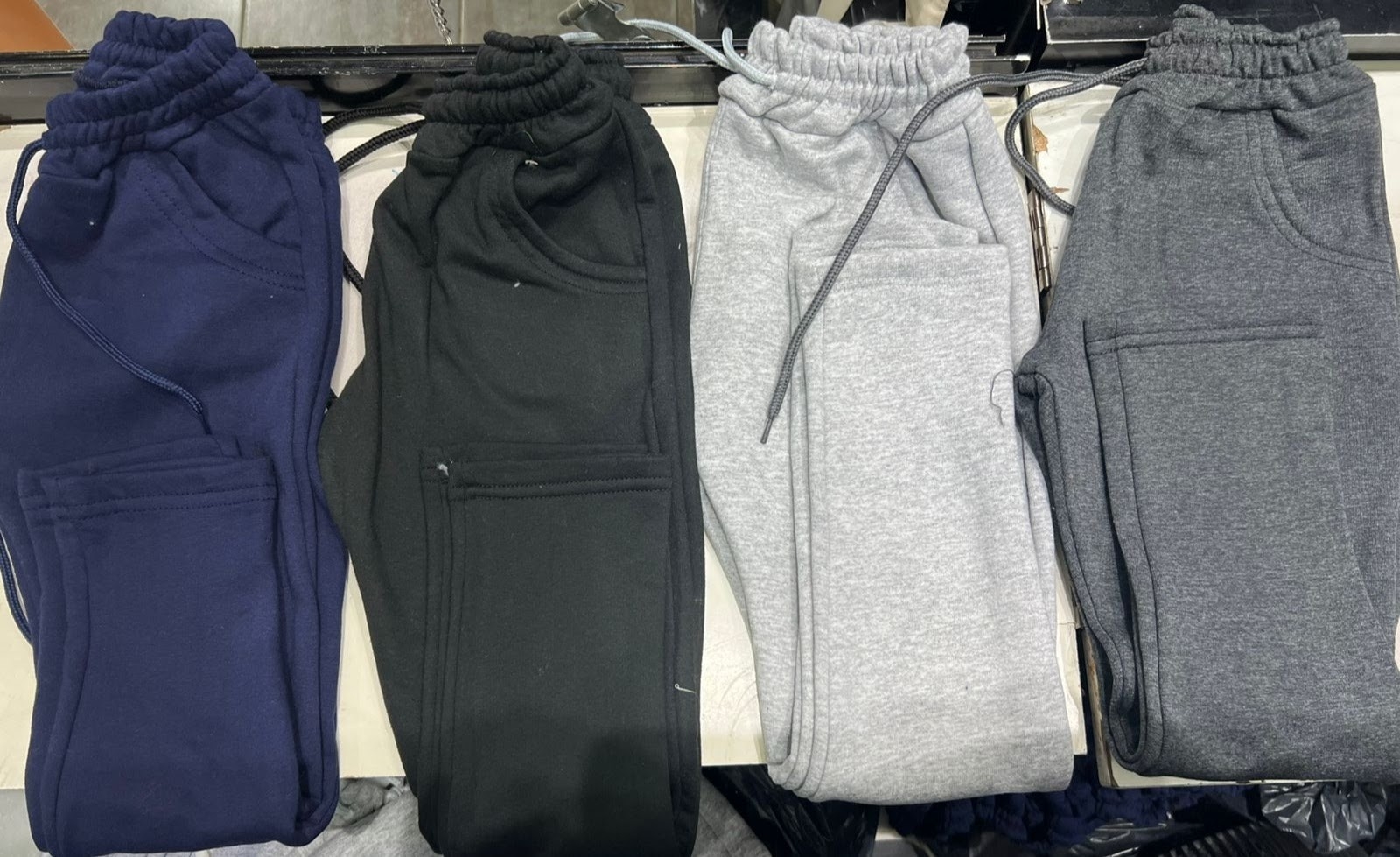 Pantalon Recto Frizado Unisex 6 al 16 - Imagen 1