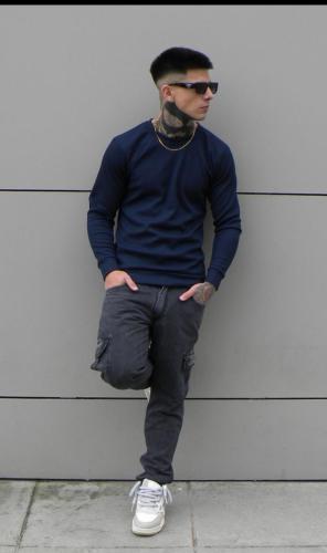 Sweters Wafle Hombre - Miniatura 4