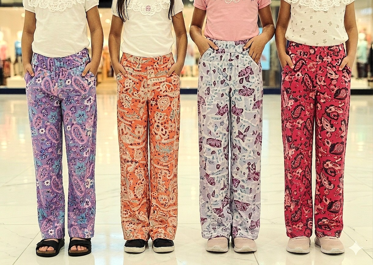 Pantalon Nena Retro con Bolsillo - Imagen 2