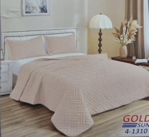 Cubre Cama + 2 Fundas