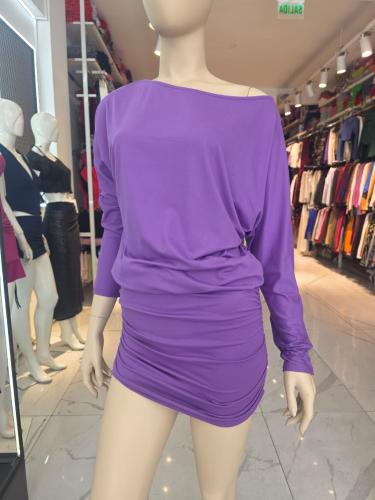 Vestido Modal Abullonado