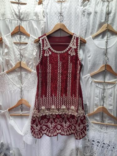 Vestido Lentejuelas  London