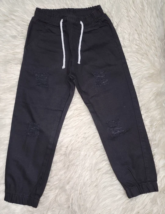 Joggers con Rotura