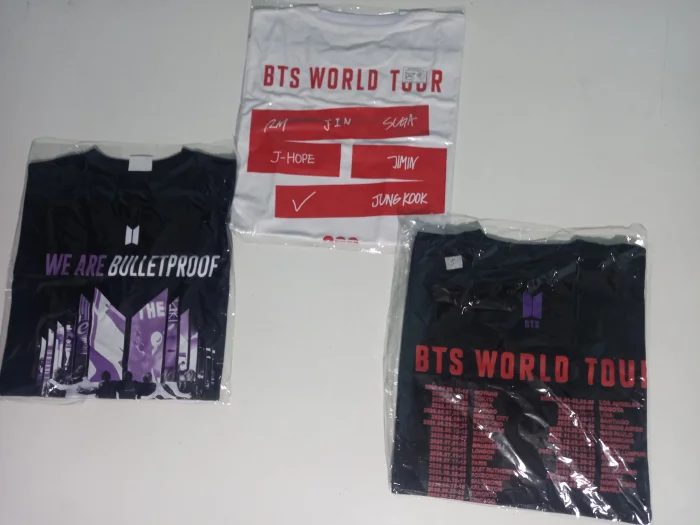 Remera Comeback Bts Arirang