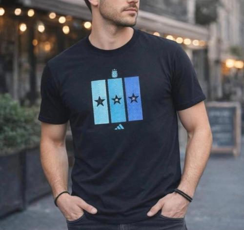 Remera Argentina Estampada Unisex (l)