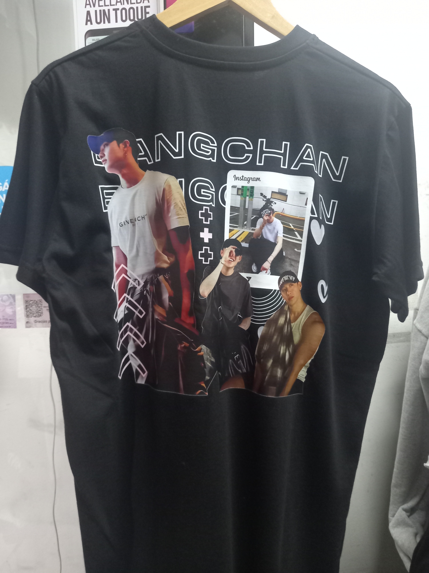 Remera Bang Chan (skz) - Imagen 2