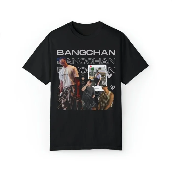 Remera Bang Chan (skz)