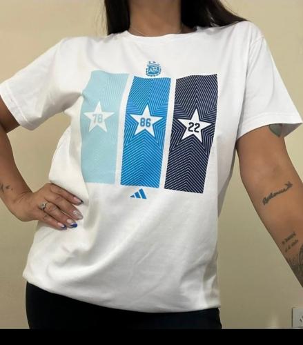 Remeras Argentina Estampada (l)