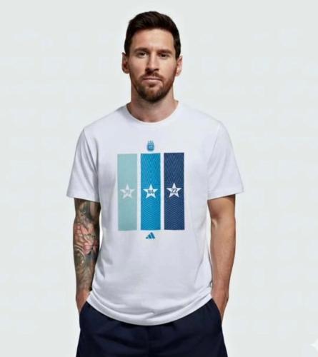 Remeras Argentina Estampada (l) - Miniatura 2