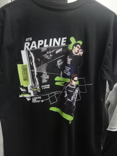 Remera Rap Line