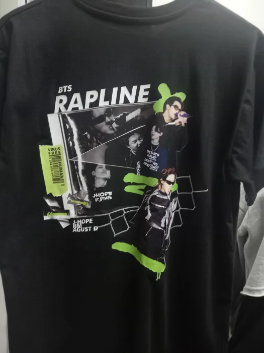 Remera Rap Line
