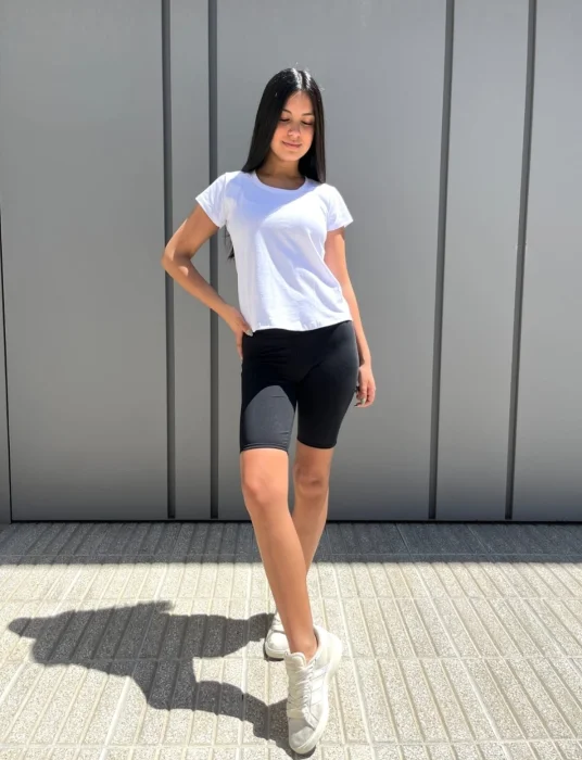 Remeras de Algodon de Mujer