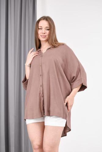 Camisa  Monica de Lino - Miniatura 2