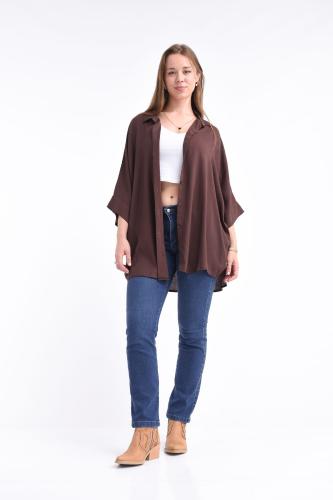 Camisa  Monica de Lino - Miniatura 4