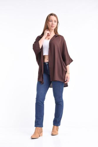 Camisa  Monica de Lino - Miniatura 5