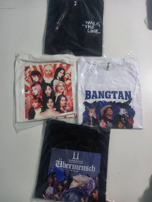 Remeras Kpop