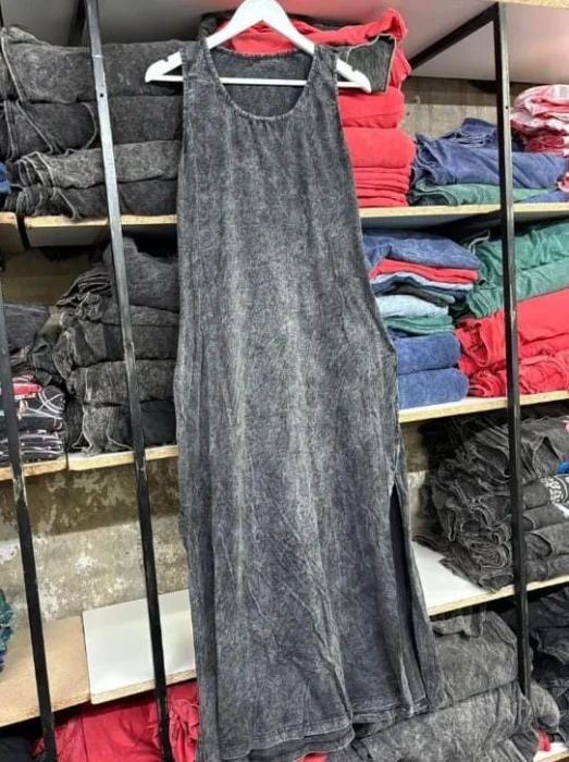 Vestido Batick Largo