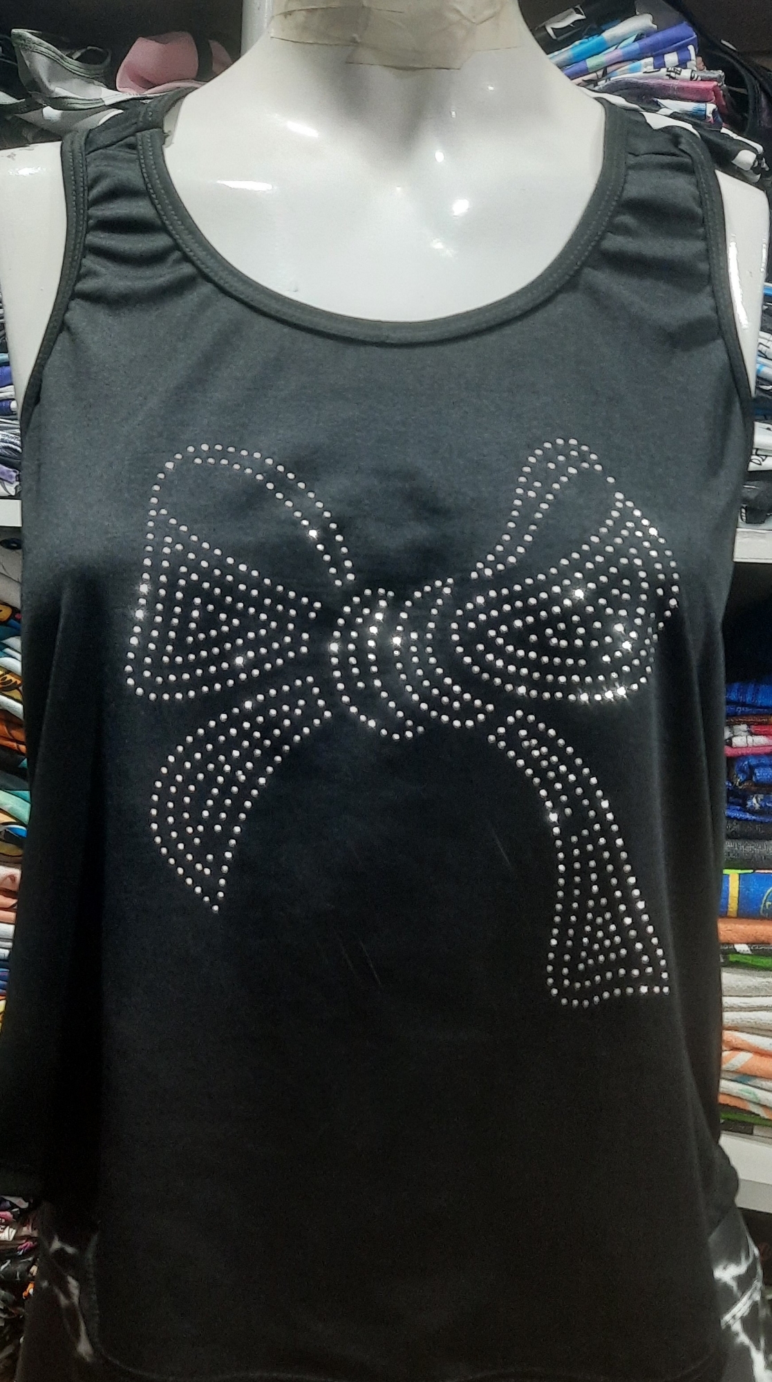 Sudaderas Negras  con Strass - Imagen 2