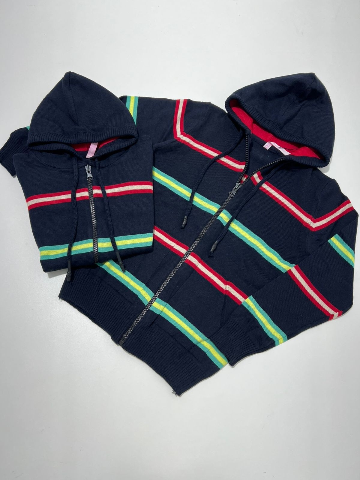 ¡campera Rayada Marino ! - Imagen 1