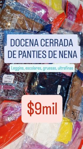 Docena Cerrada de Medibachas Pantys Cancan