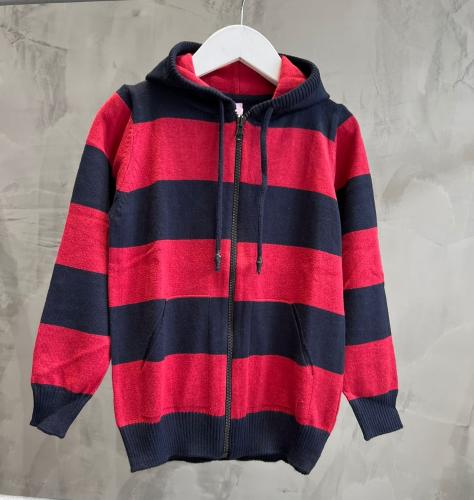 Campera Roja Rayada !! - Miniatura 2
