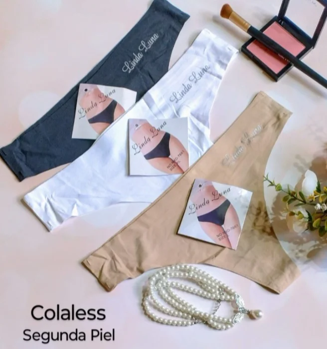 Colaless y Vedetina Segunda Piel Látex