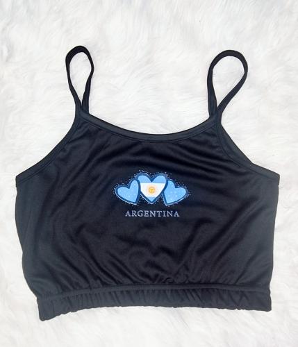 Tops Arg.tela Set Poliéster - Miniatura 4