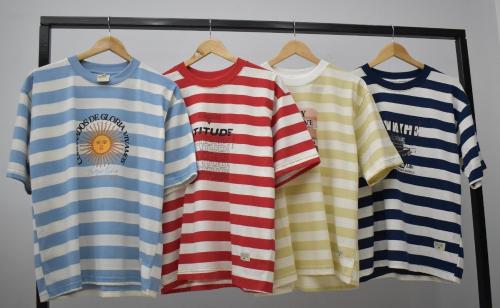 Remeras Rayada Oversize Unisex - Miniatura 3