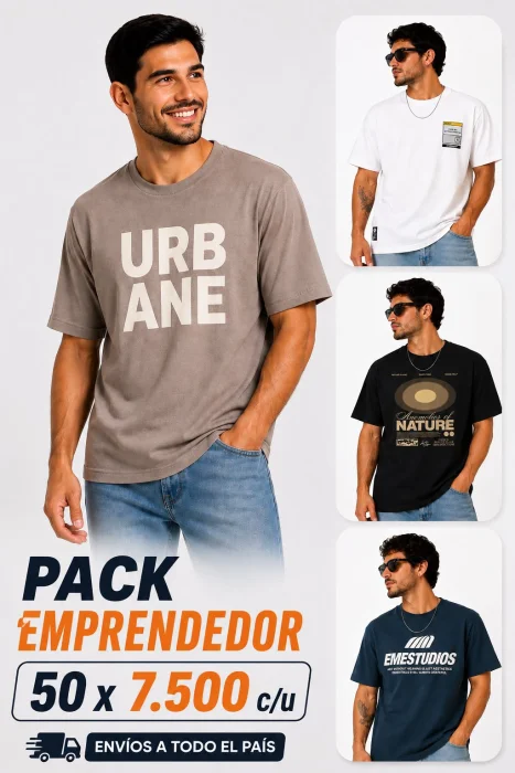 Remera Jersey Peinado Premium