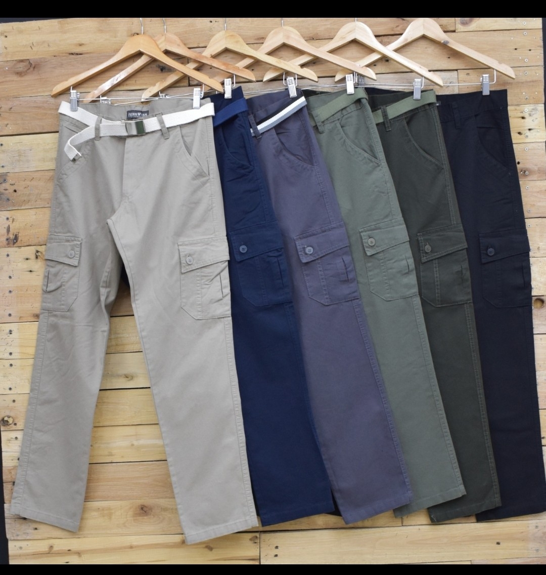 Pantalon Cargo - Imagen 2