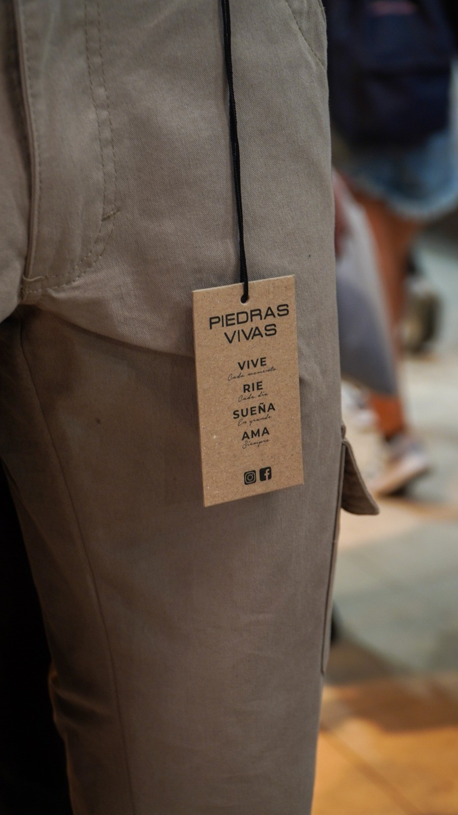Pantalon Clasico Pinzado - Imagen 2