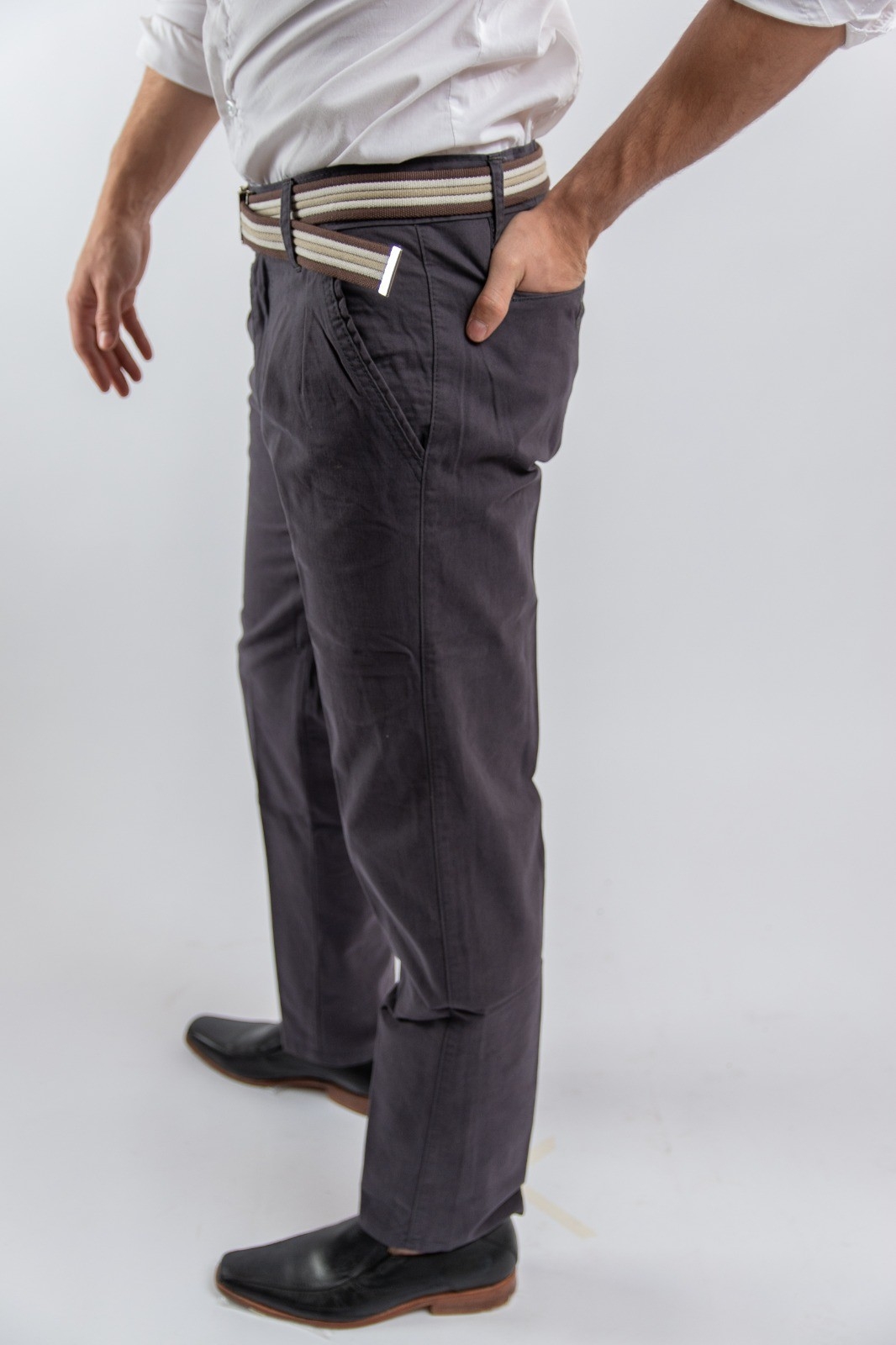 Pantalon Clasico Pinzado - Imagen 3