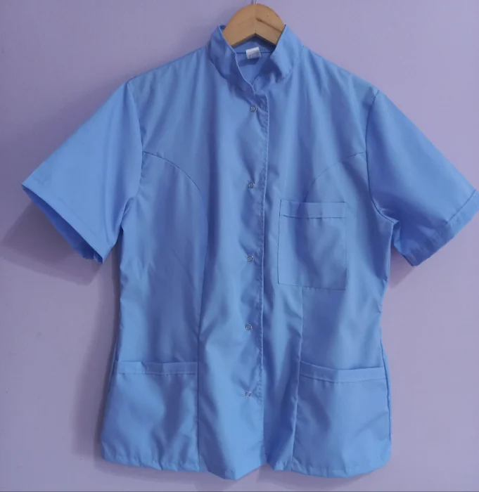 Chaquetas Medicas Cuello Mao de Mujer