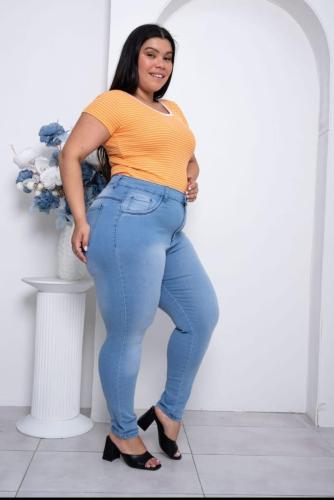 Jeans Celeste Clasico - Miniatura 2