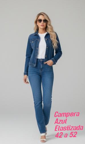 Campera Azul