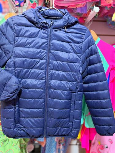 Campera Azul Colegial T.10 al 18