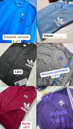 Camperas Adids  Retro