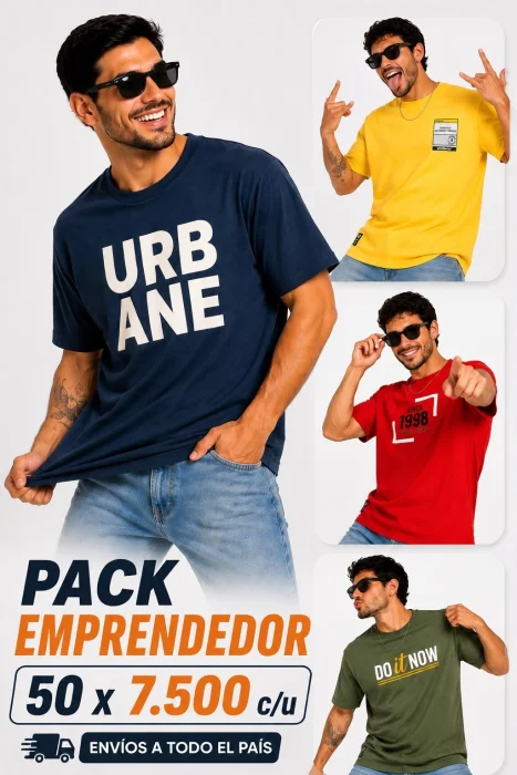 Remera  Algodón Premium