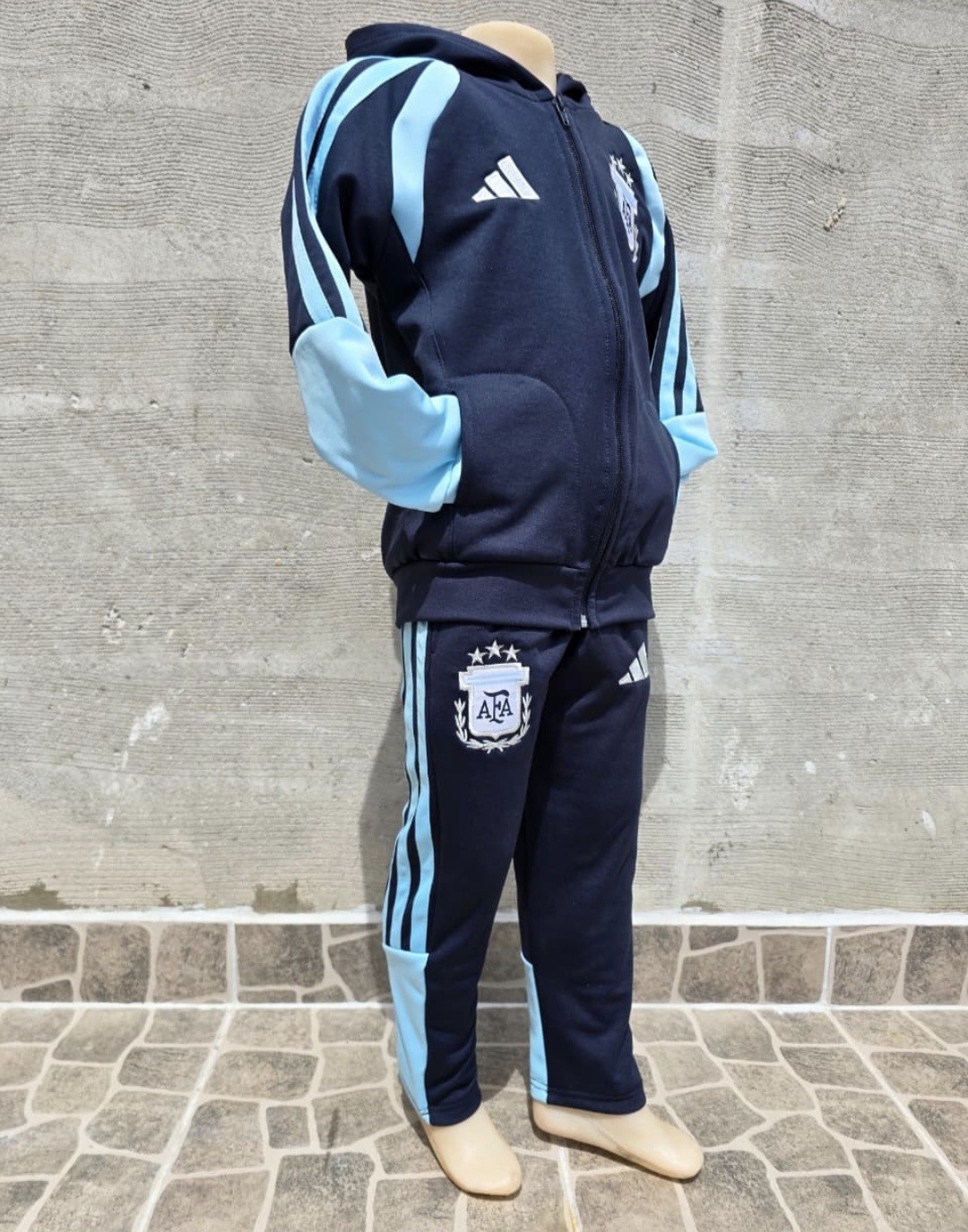 Conjunto Afa Niño con Friza - Imagen 1