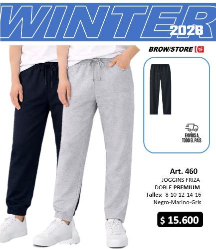 Jogging Friza Doble Premium