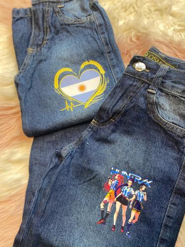Jeans Widleg Nena Stampados