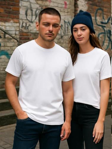 Remeras Algodon Peinado 24:1