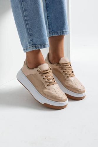 Zapatilla China Bronce